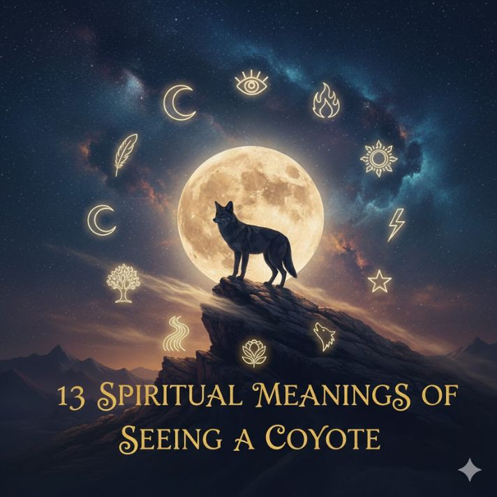 13 Spiritual Meanings of Seeing A Coyote