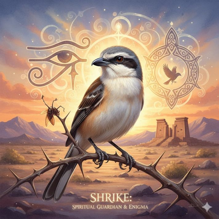 Shrike Spiritual Meanings and Symbolism