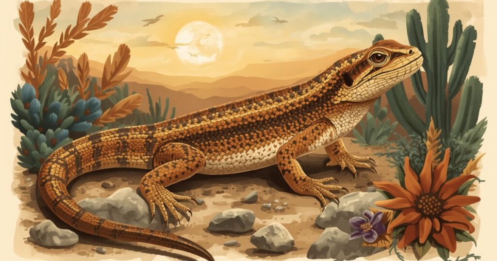 Skink Lizard Symbolism and Meaning