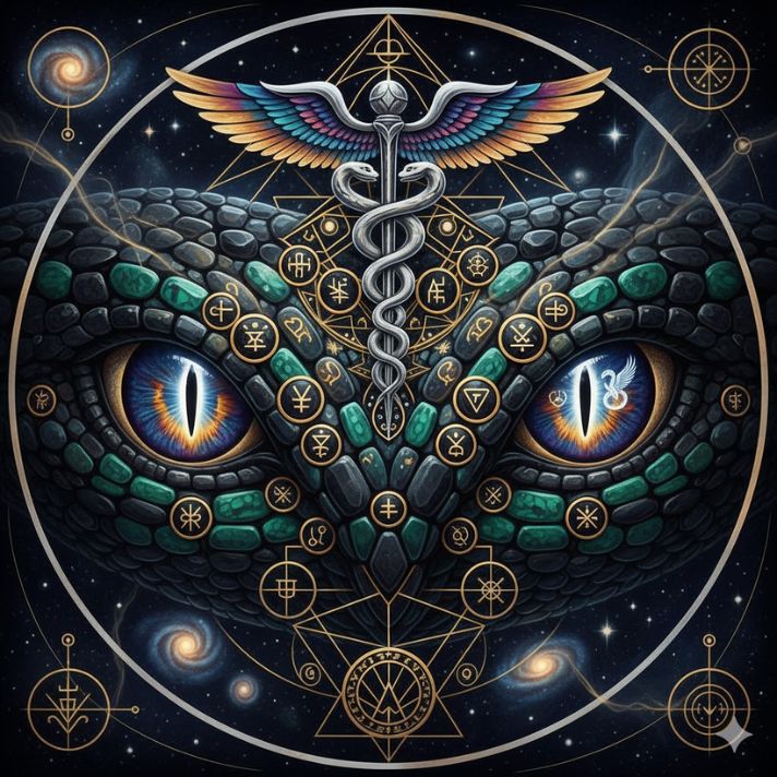Spiritual Symbolism of Snake Eyes