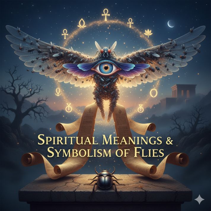 Spiritual Meanings and Symbolism of Flies