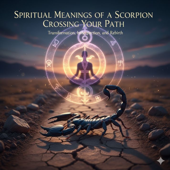 Spiritual Meanings of A Scorpion Crossing Your Path