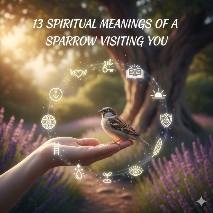 13 Spiritual Meanings of a Sparrow Visiting You