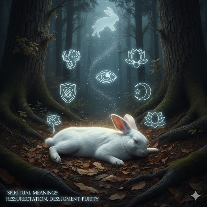 Spiritual Meanings of Dead Rabbit
