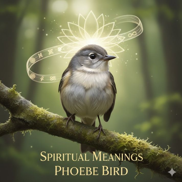 Spiritual Meanings of Phoebe Birds