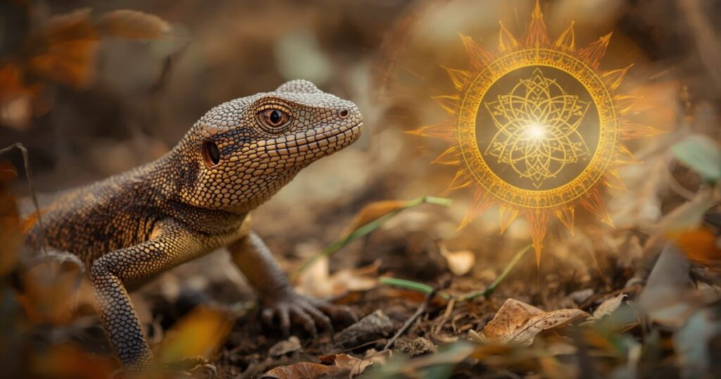 Spiritual Meanings of Skink Lizard
