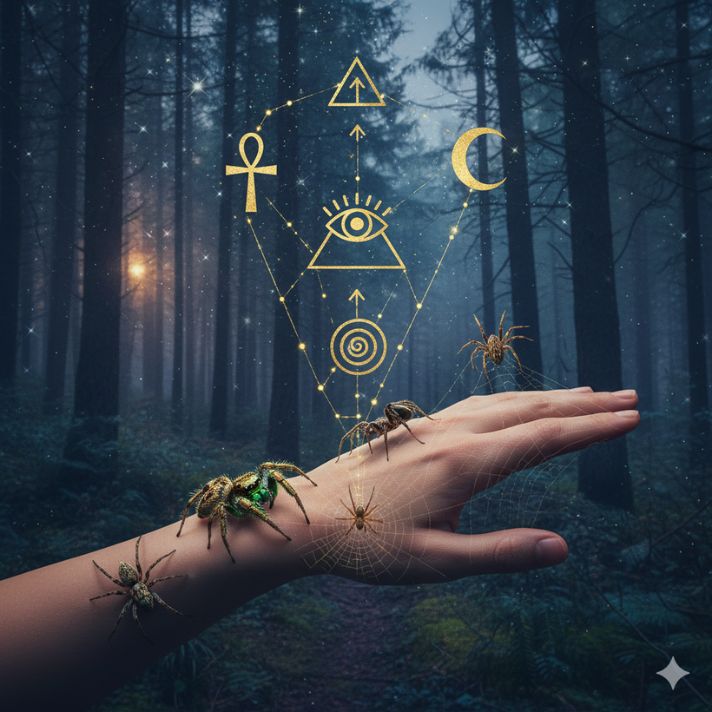 Spiritual Meanings of Spider Crawling on Me In a Nutshell