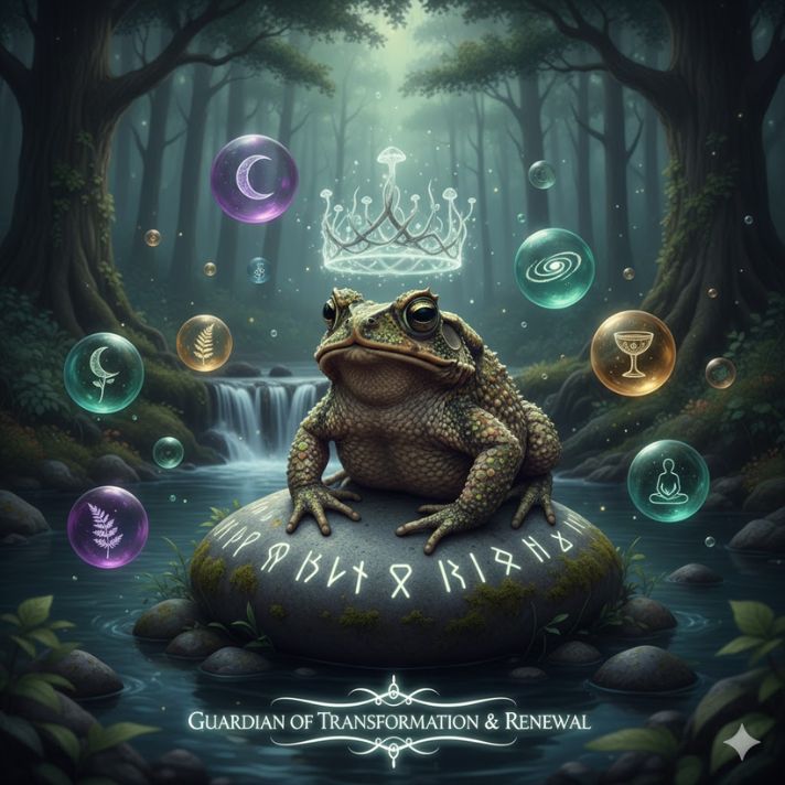 Spiritual Meanings of Toads