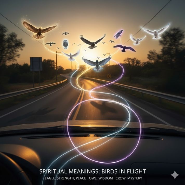 17 Spiritual Meanings Of a Bird Landing On You