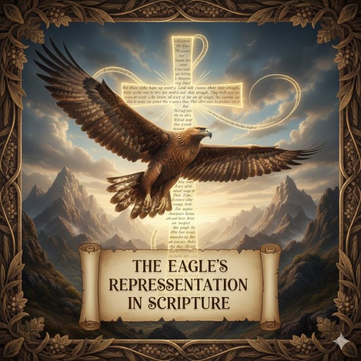 🌿 The Eagle’s Representation in Scripture