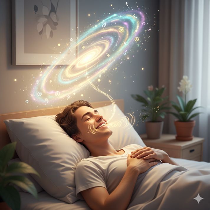 The Spiritual Significance of Laughing in Your Sleep