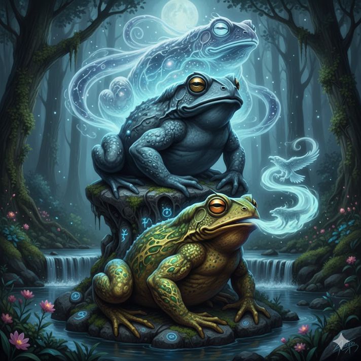 Toad Totem, Spirit, and Power Animal