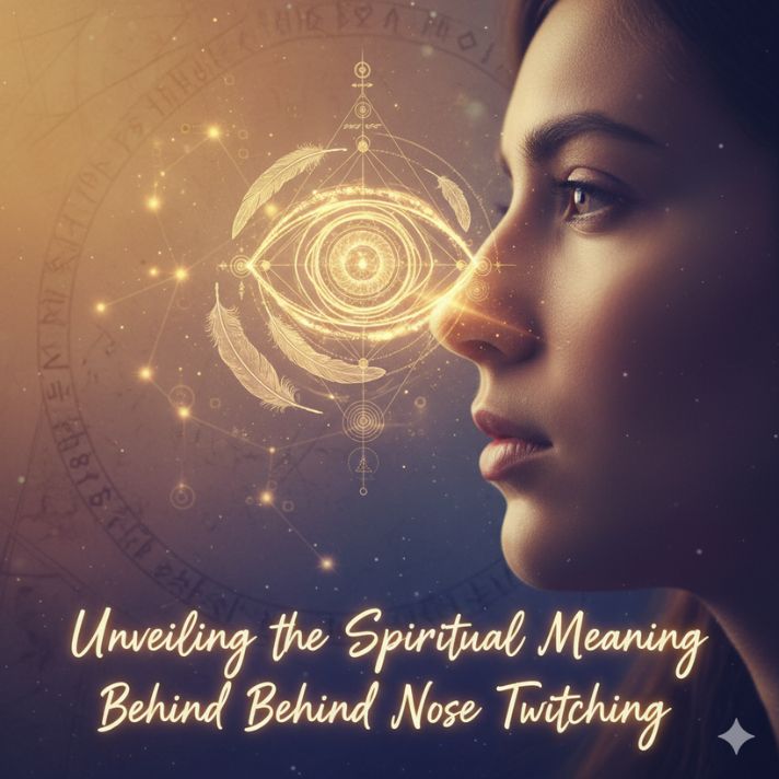 Unveiling the Spiritual Meaning Behind Nose Twitching