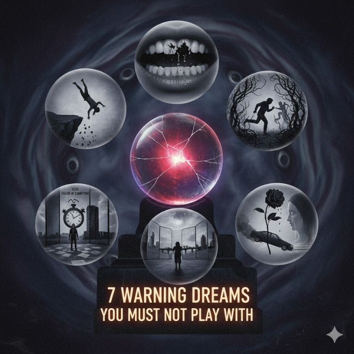 7 Warning Dreams You Must Not Play With
