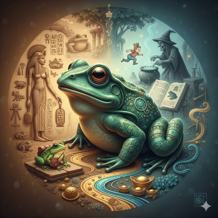 🏺 What are the Religious and Cultural Meanings of Frog?