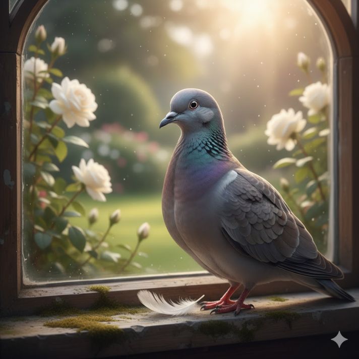 What Does It Mean When a Grey Dove Visits You?