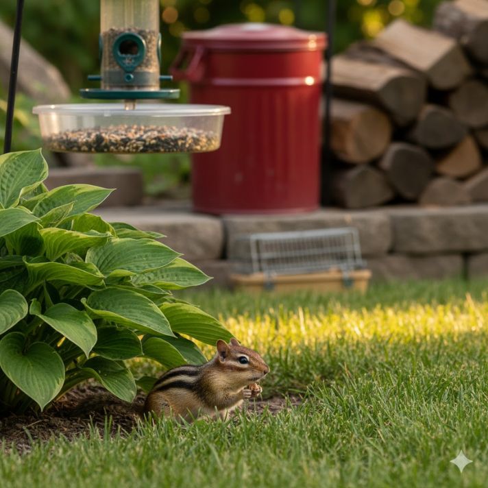 What is the Best Way to remove Chipmunks from your yard?