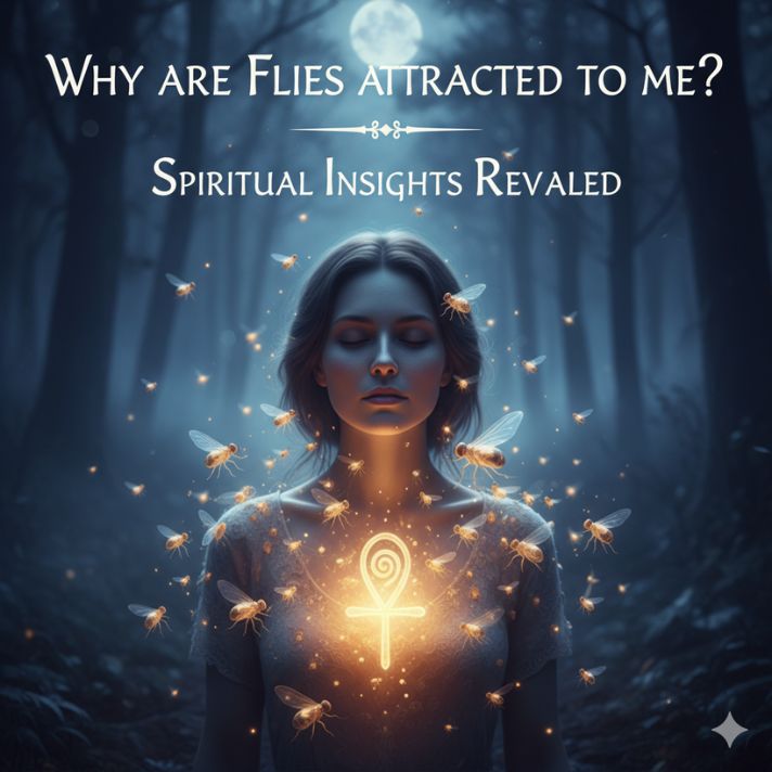 Why Are Flies Attracted to Me? Spiritual Insights Revealed