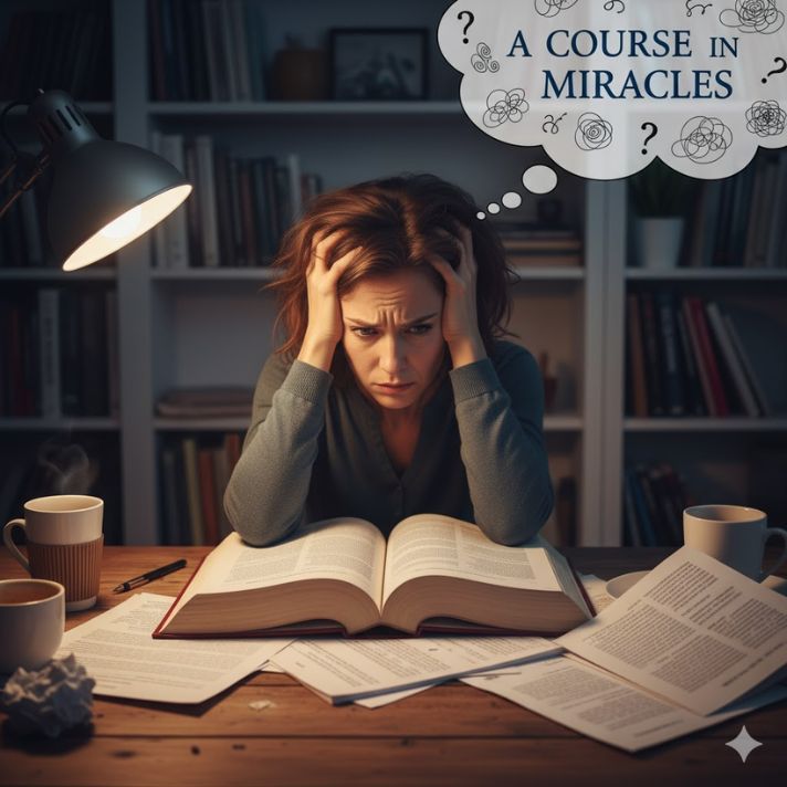 A Course In Miracles Is Confusing Me!