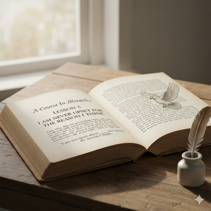 A Course In Miracles Lesson 5