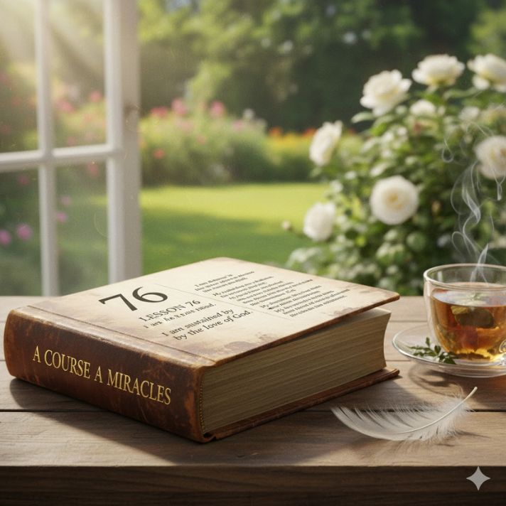 A Course In Miracles Lesson 76