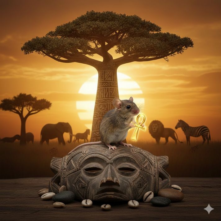 African Mouse Symbolism