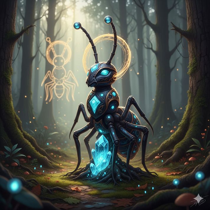 Ant Spirit Animal Totem