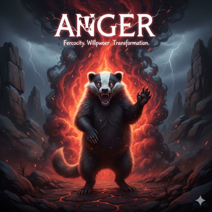 What does the Badger Spirit Animal Totem Mean? Anger