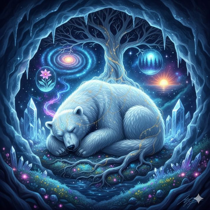 What does the Bear Spirit Animal Totem Mean? Hybernation