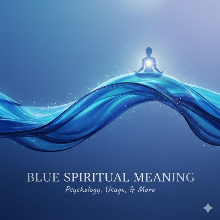 Blue Spiritual Meaning: Psychology, Usage, & More