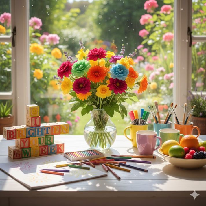 Brighten Your Week With Color!