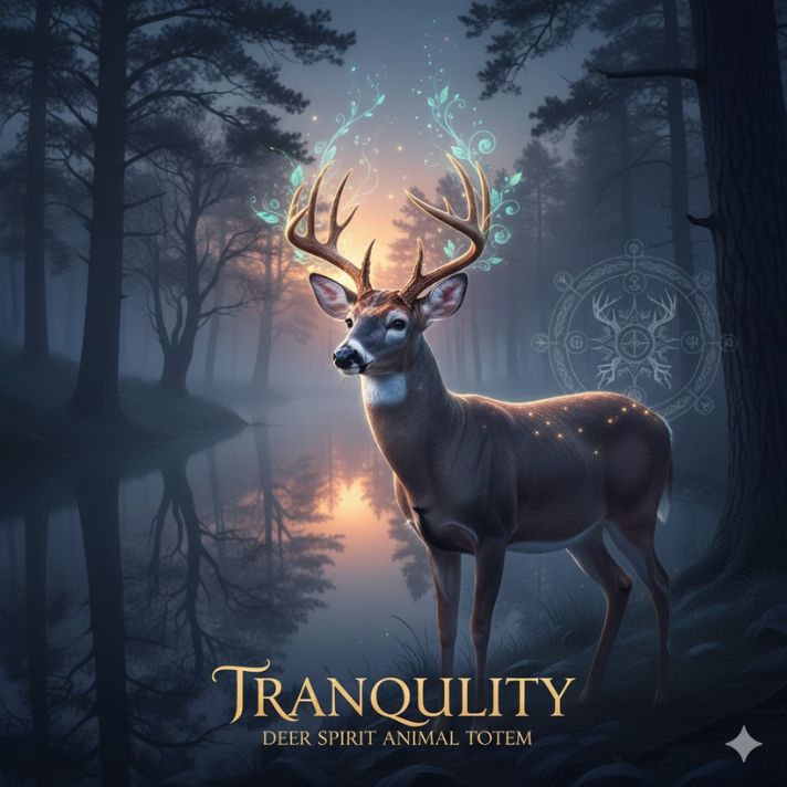 What does the Deer Spirit Animal Totem Mean? Tranquility
