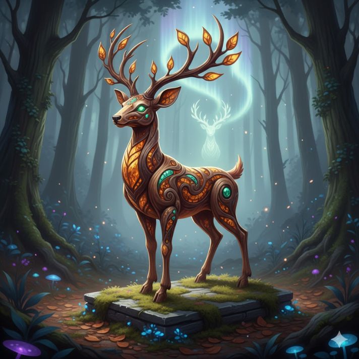 Deer Spirit Animal Totem