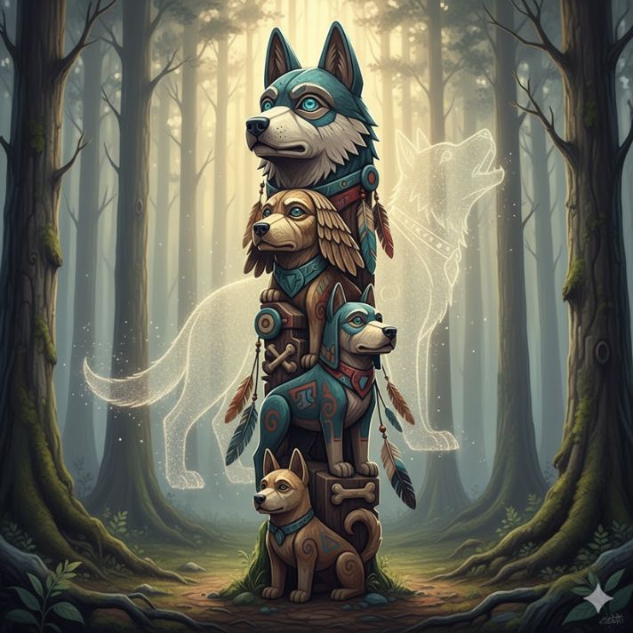 Dog Spirit Animal Totem