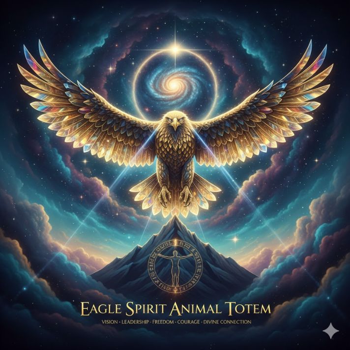 What does the Eagle Spirit Animal Totem Mean? Inspiration