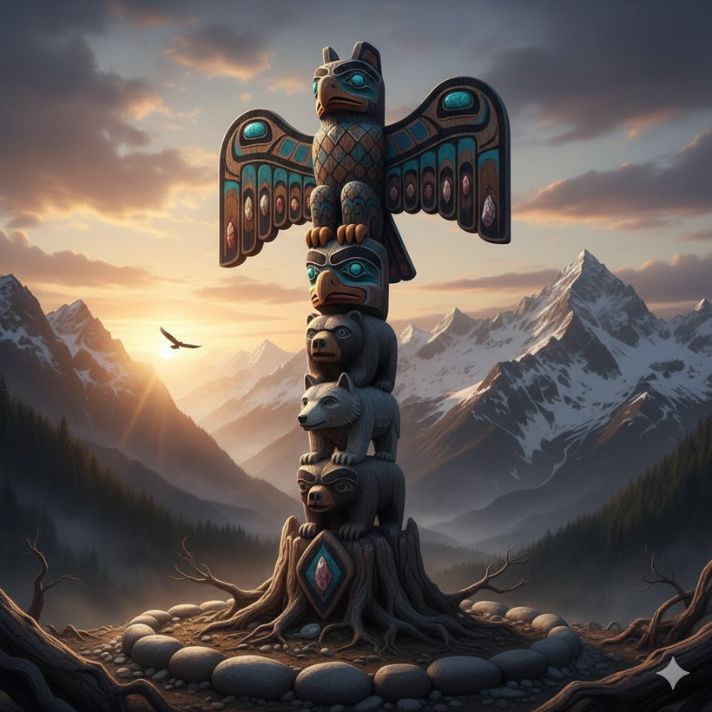 Eagle Spirit Animal Totem