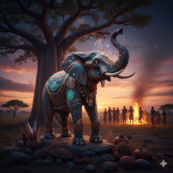 What does the Elephant Spirit Animal Totem Mean? Tribe