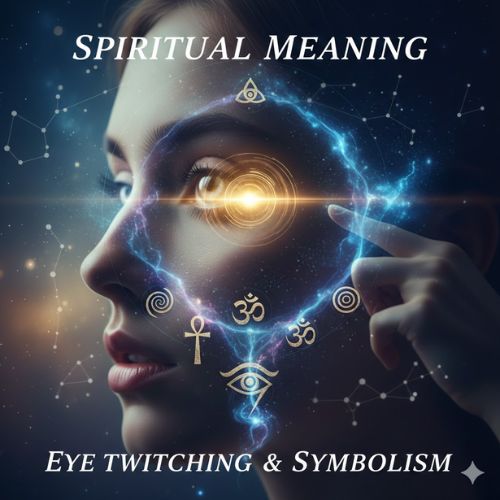 Eye Twitching Spiritual Meaning and Symbolism