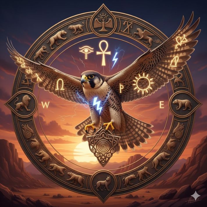 Falcon Symbolism