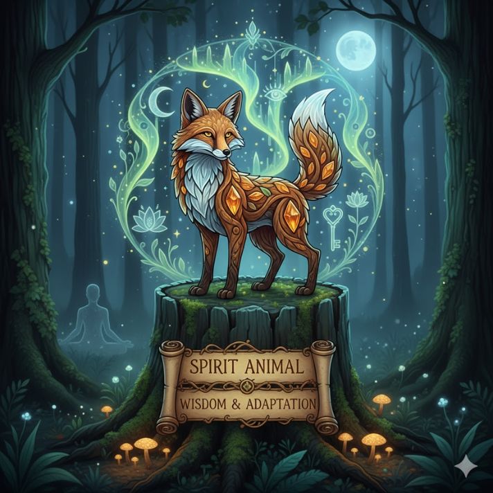 Fox Symbolism and Meanings - Folklore & Fox as a Spirit Animal