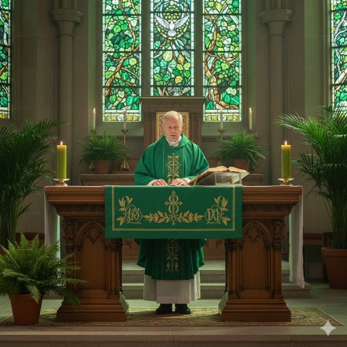 Green in Christian Tradition and Liturgy