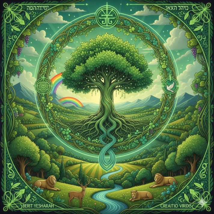 Green in Covenant and Creation Theology