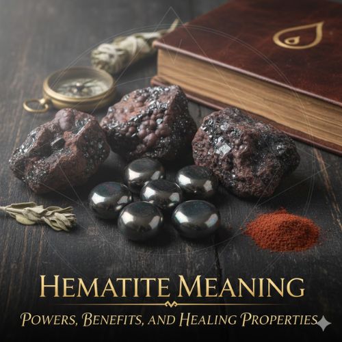 Hematite Meaning: Powers, Benefits, and Healing Properties