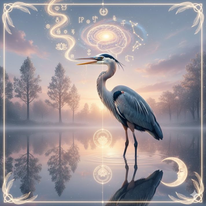 Heron Dream Interpretation