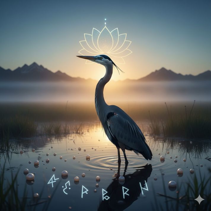 Heron Symbolism