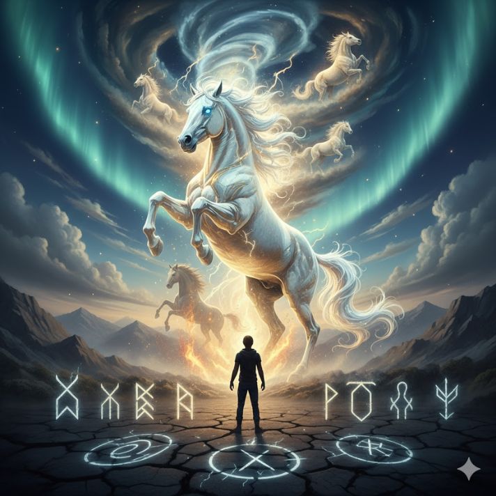 What does the Horse Spirit Animal Totem Mean? Power