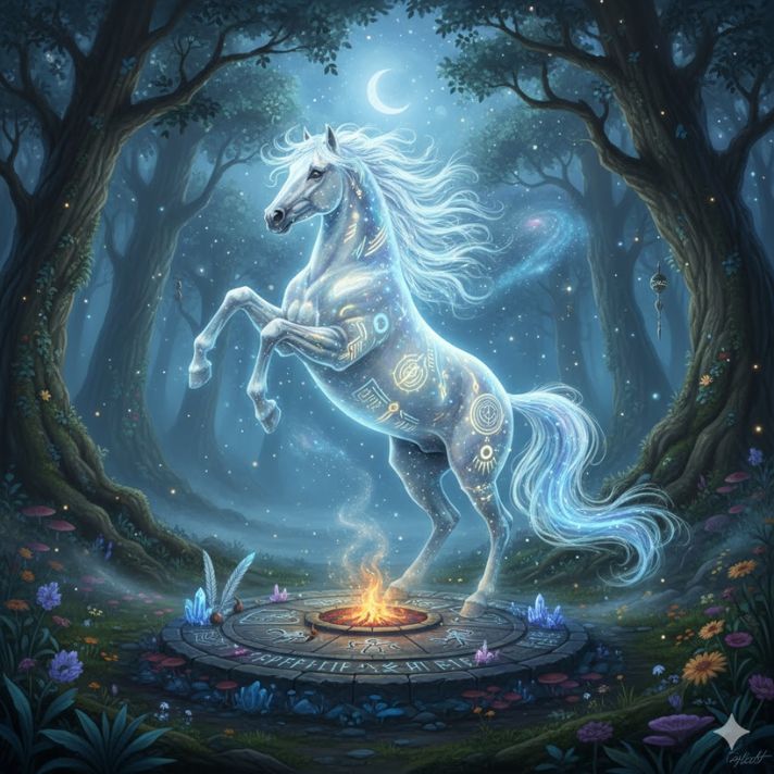 Horse Spirit Animal Totem