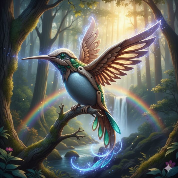 Hummingbird Spirit Animal Totem