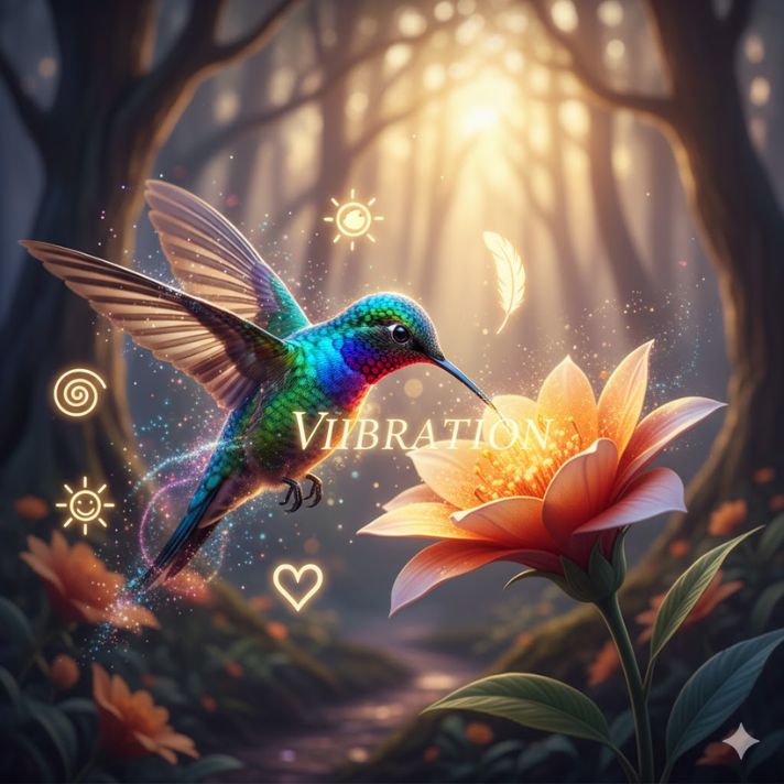 What does the Hummingbird Spirit Animal Totem Mean? Vibration