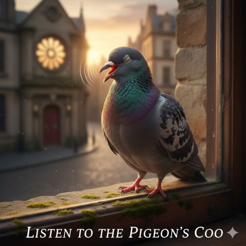 Listen to the Pigeon’s Coo